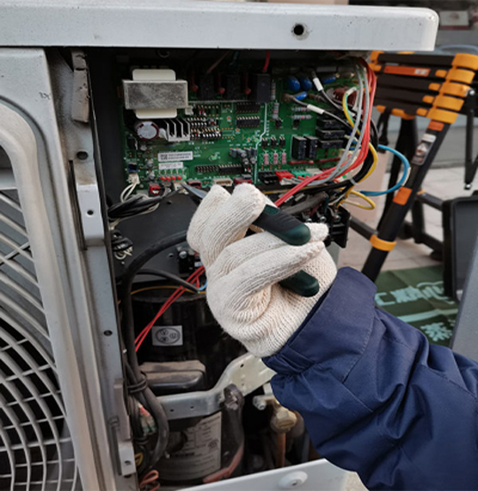  乌审维修空调不制热